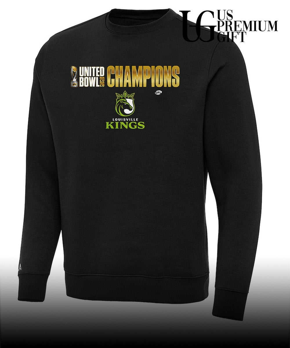 Louisville Kings UFL United Bowl 2026 Champions shirt