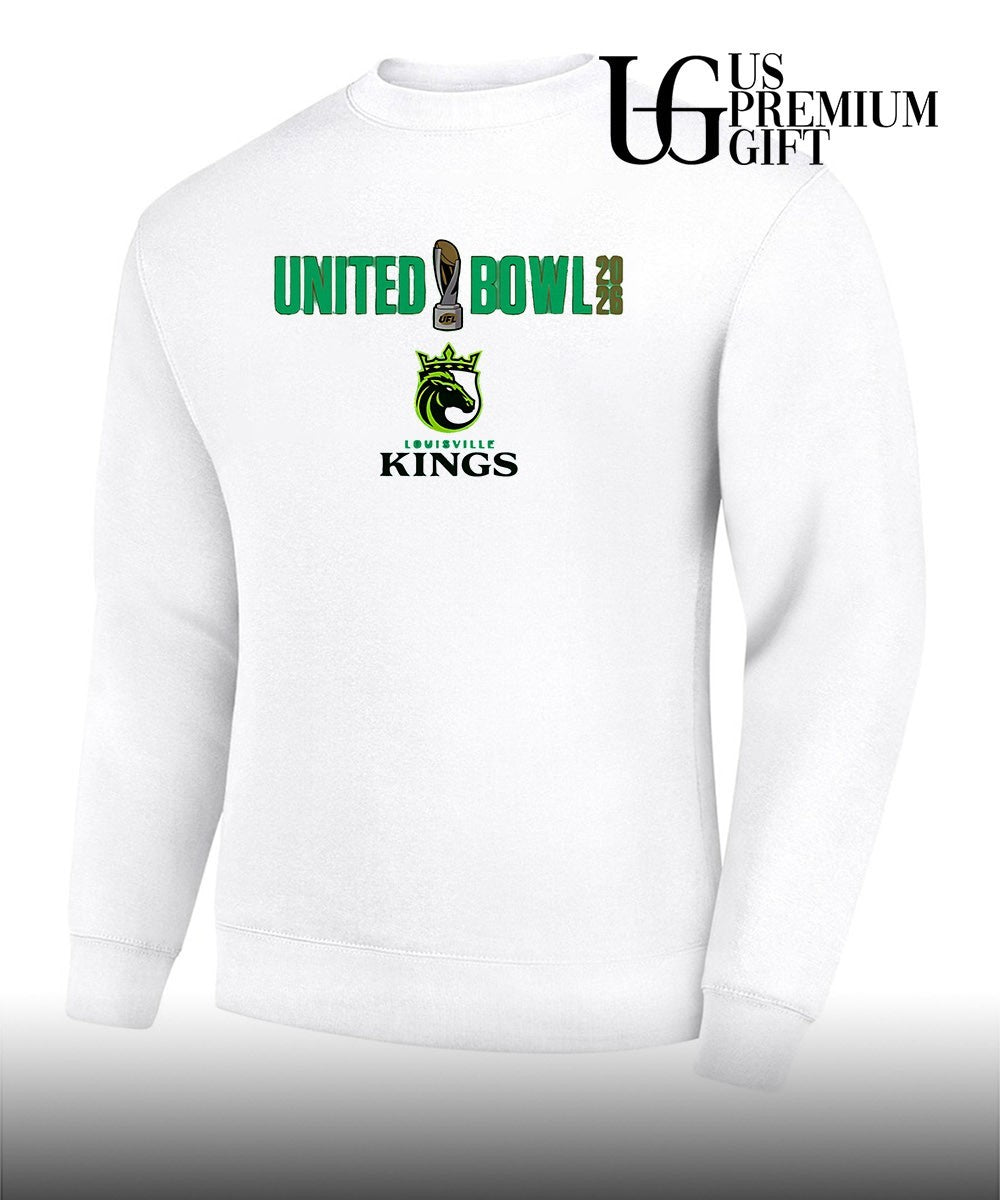 Louisville Kings United Bowl 2026 UFL football League Championship team shirt