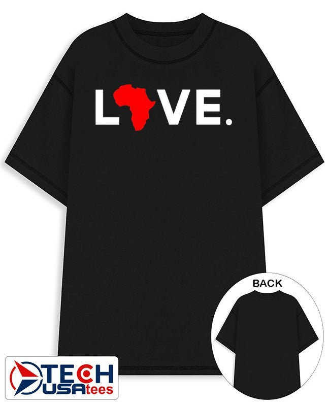 Love Africa State Valentine’s Day 2026 shirt