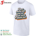 Love them all and let god sort them out pride shirt
