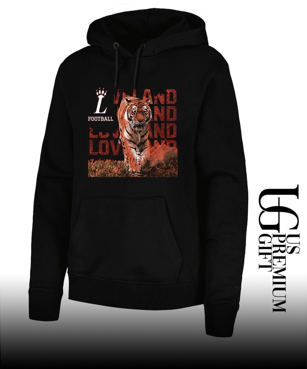 Loveland Tigers on the Prowl Football Community shirt