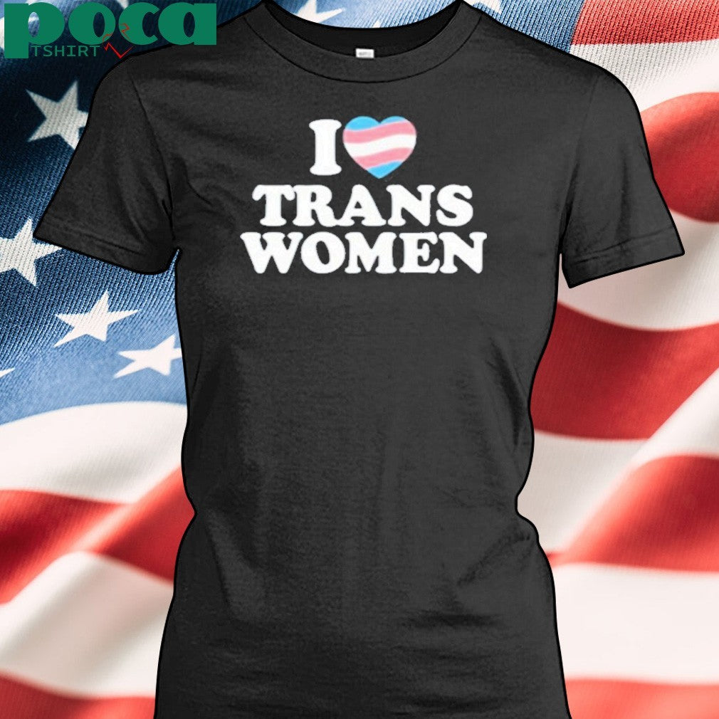 Lozzafox I Love Trans Women Shirt