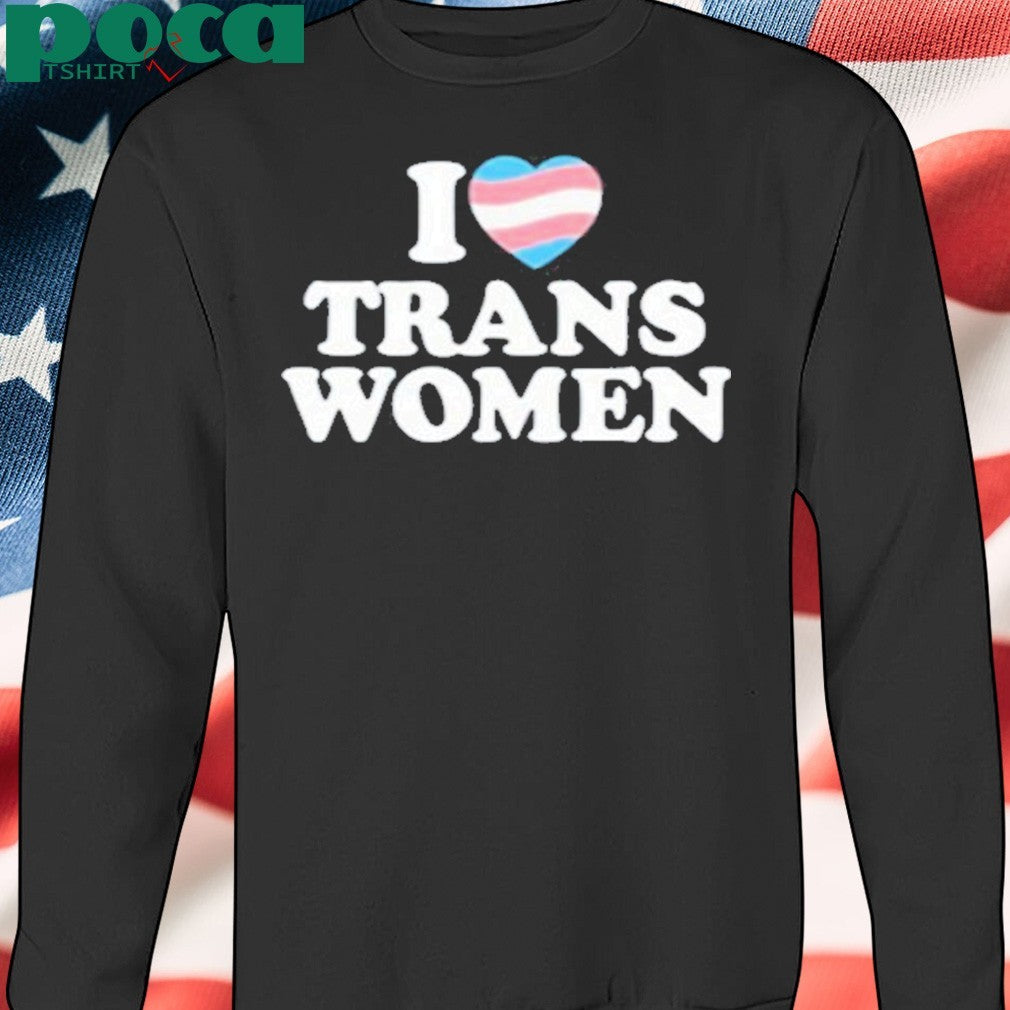 Lozzafox I Love Trans Women Shirt