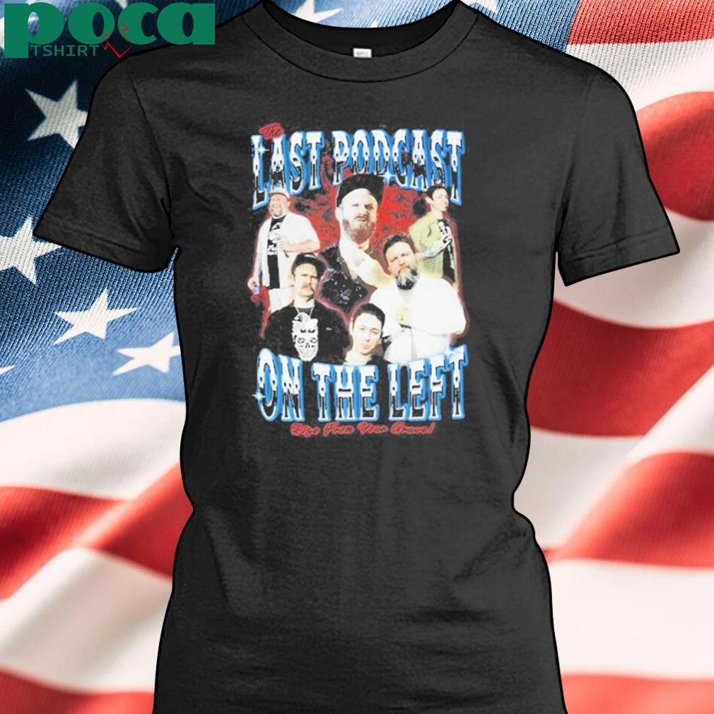 Lpotl Last Podcast On The Left Rise From Your Grave 90’S Bootleg Shirt