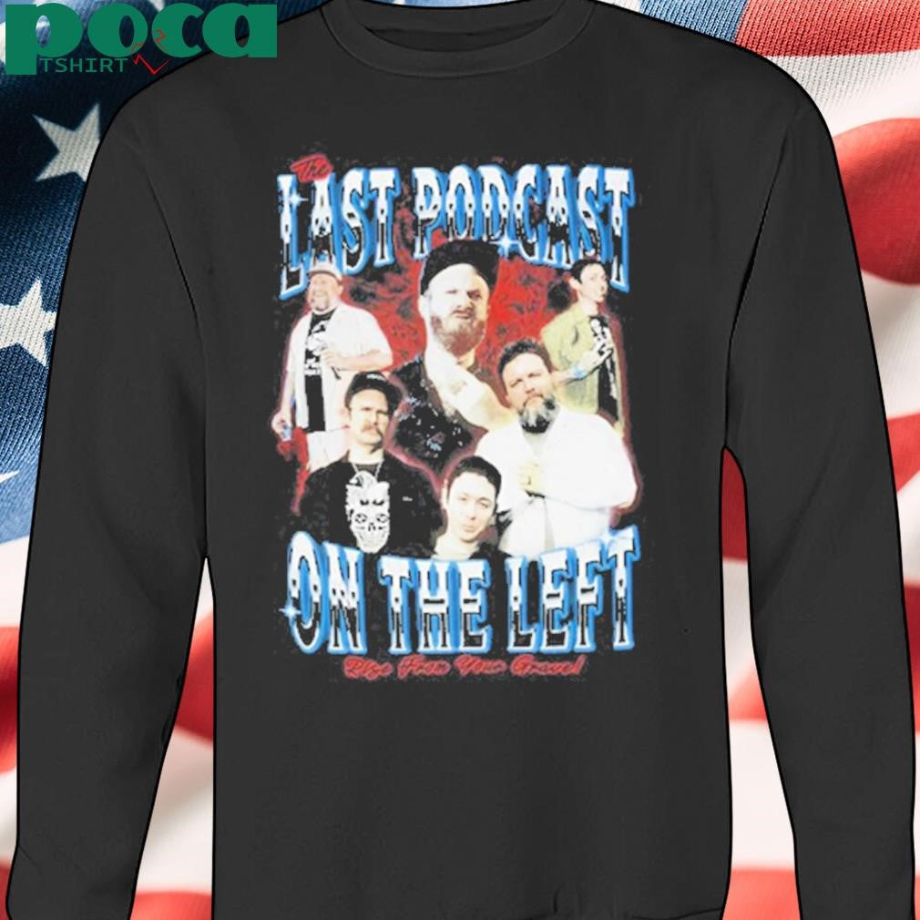 Lpotl Last Podcast On The Left Rise From Your Grave 90’S Bootleg Shirt