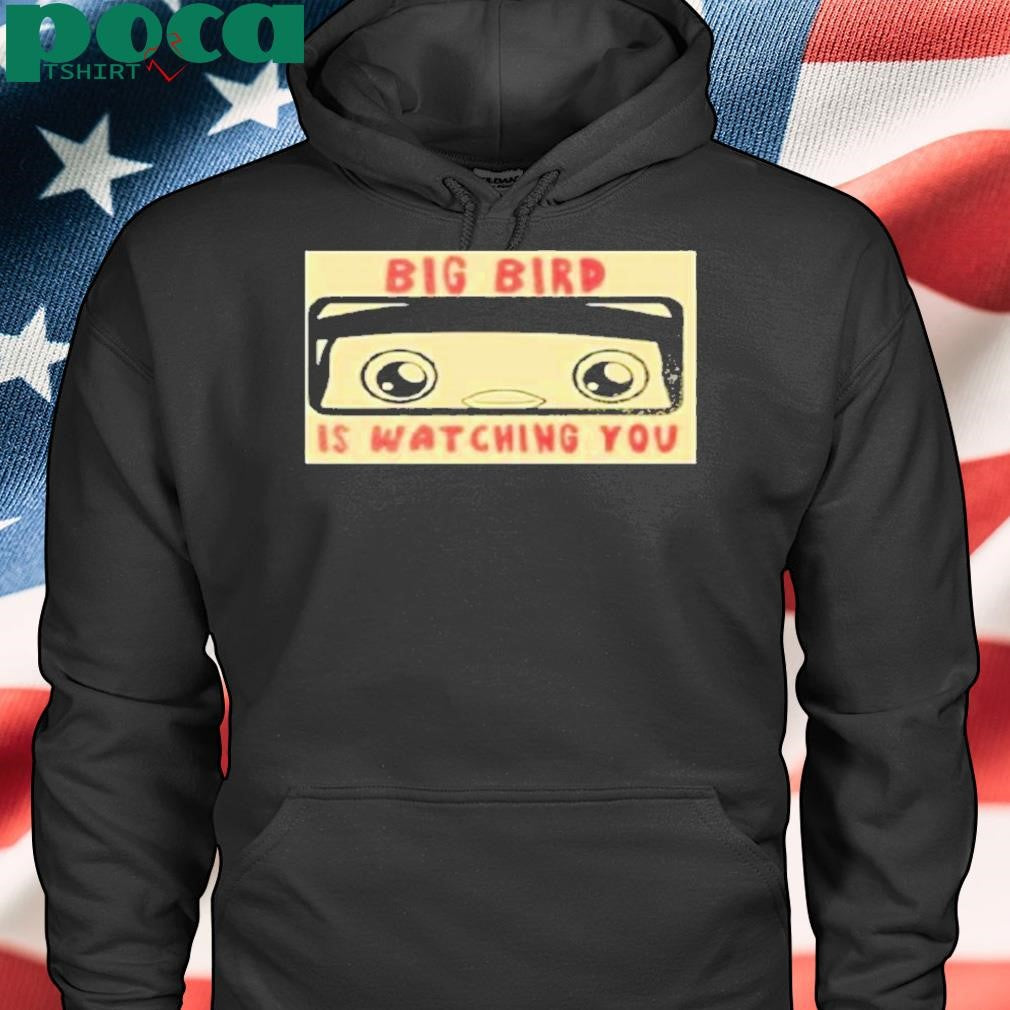 Luca Netz Pudgy Penguins Big Bird Is Watching You Shirt