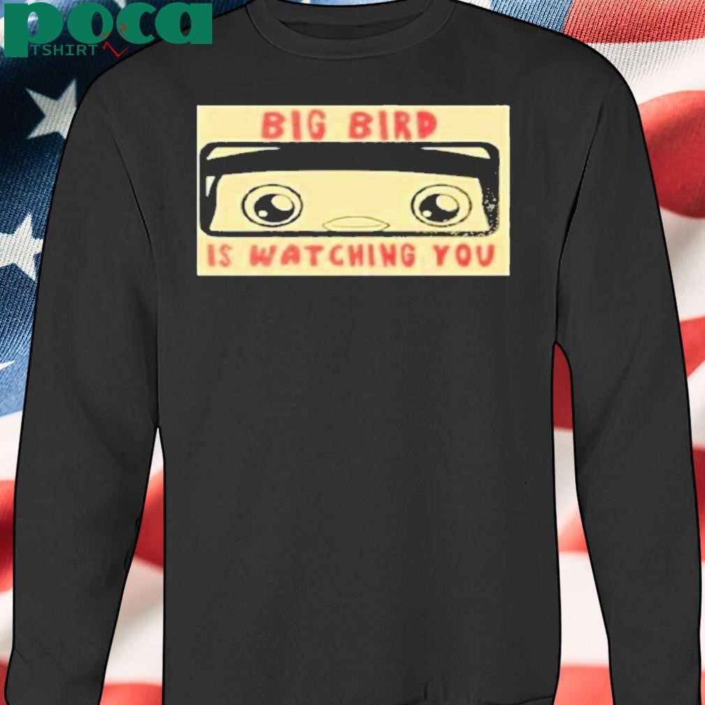 Luca Netz Pudgy Penguins Big Bird Is Watching You Shirt