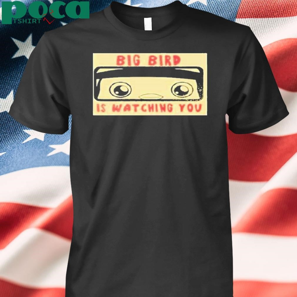 Luca Netz Pudgy Penguins Big Bird Is Watching You Shirt