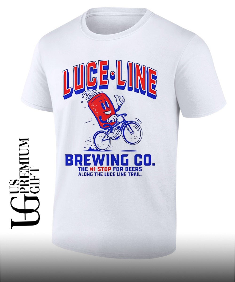 Luce line brewing co the 1 stop for beers along the luce line trail T-shirt