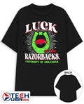 Luck of The Arkansas Razorbacks Team St. Patrick’s Day shirt