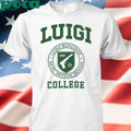 Luigi College Luigi Mangion Deny Defend Depose Shirt