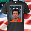 Luigi Mangione Is The Hard Times’ 2024 Punk Of The Year Tee Shirt