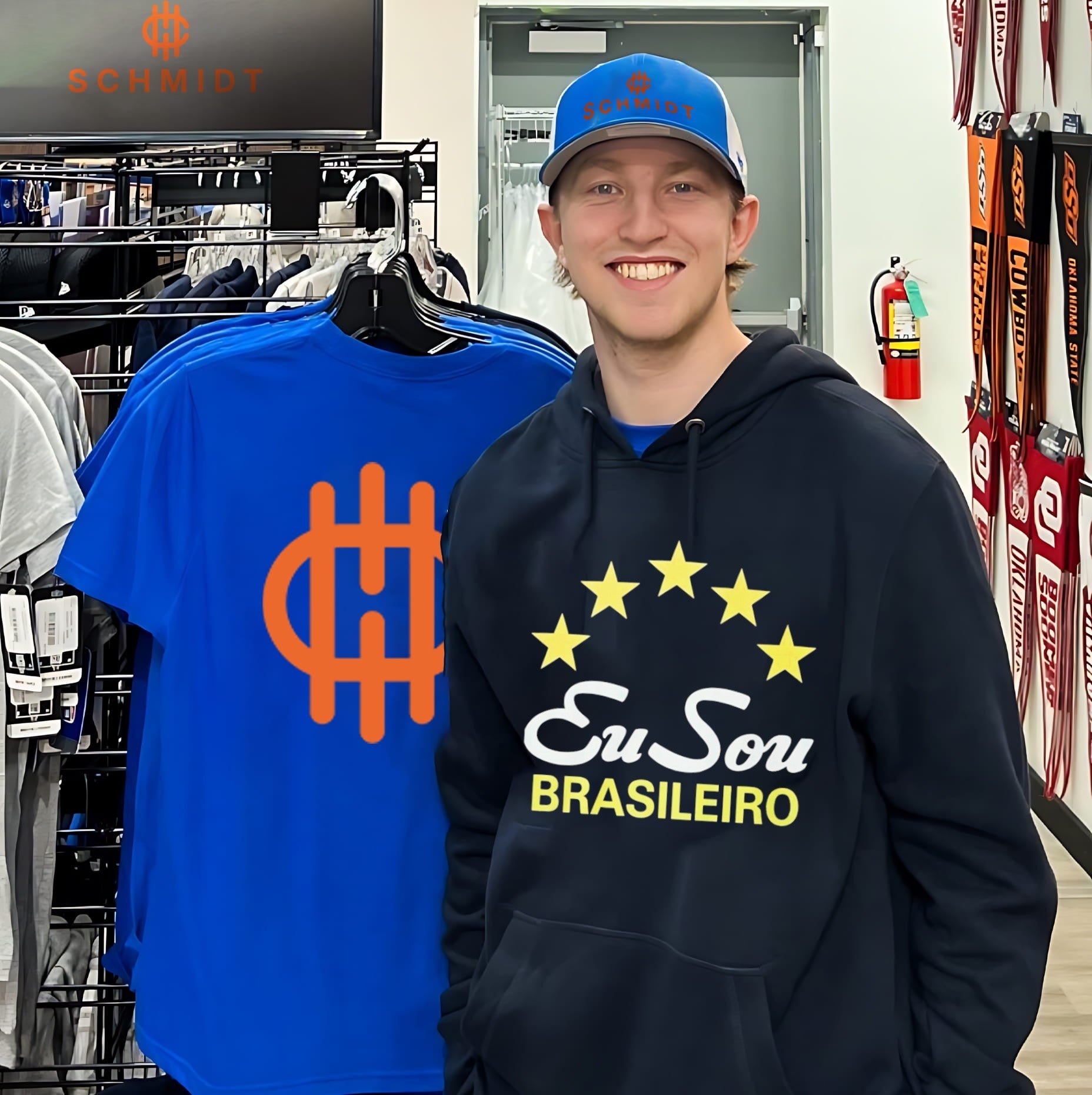 Luis Torrens Eu Sou Brasileiro Shirt