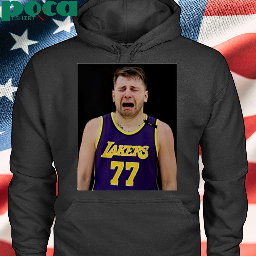 Luka Doncic Crying shirt