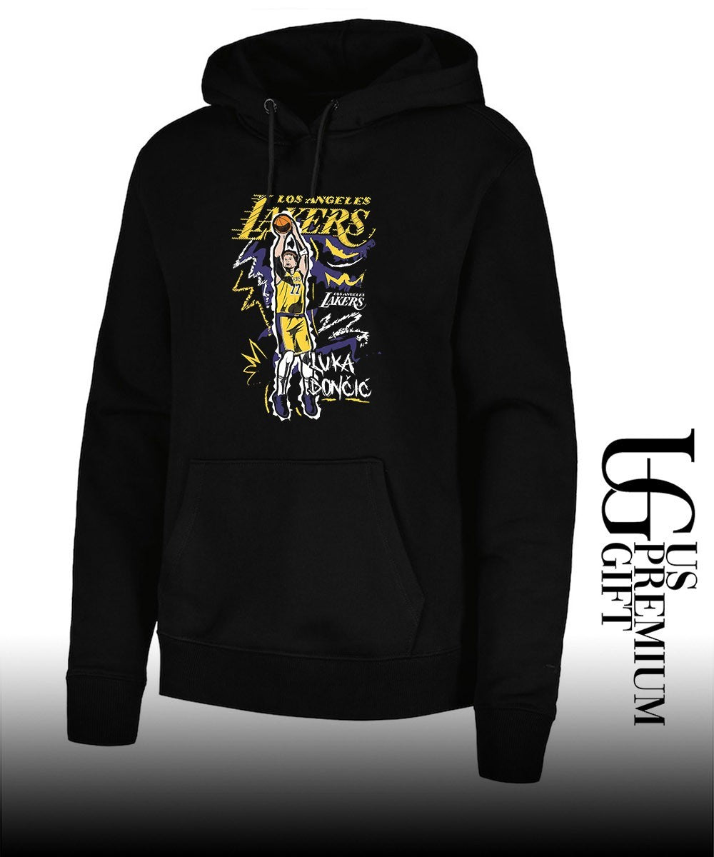 Luka Dončić Los Angeles Lakers NBA Chalked Up 2026 shirt