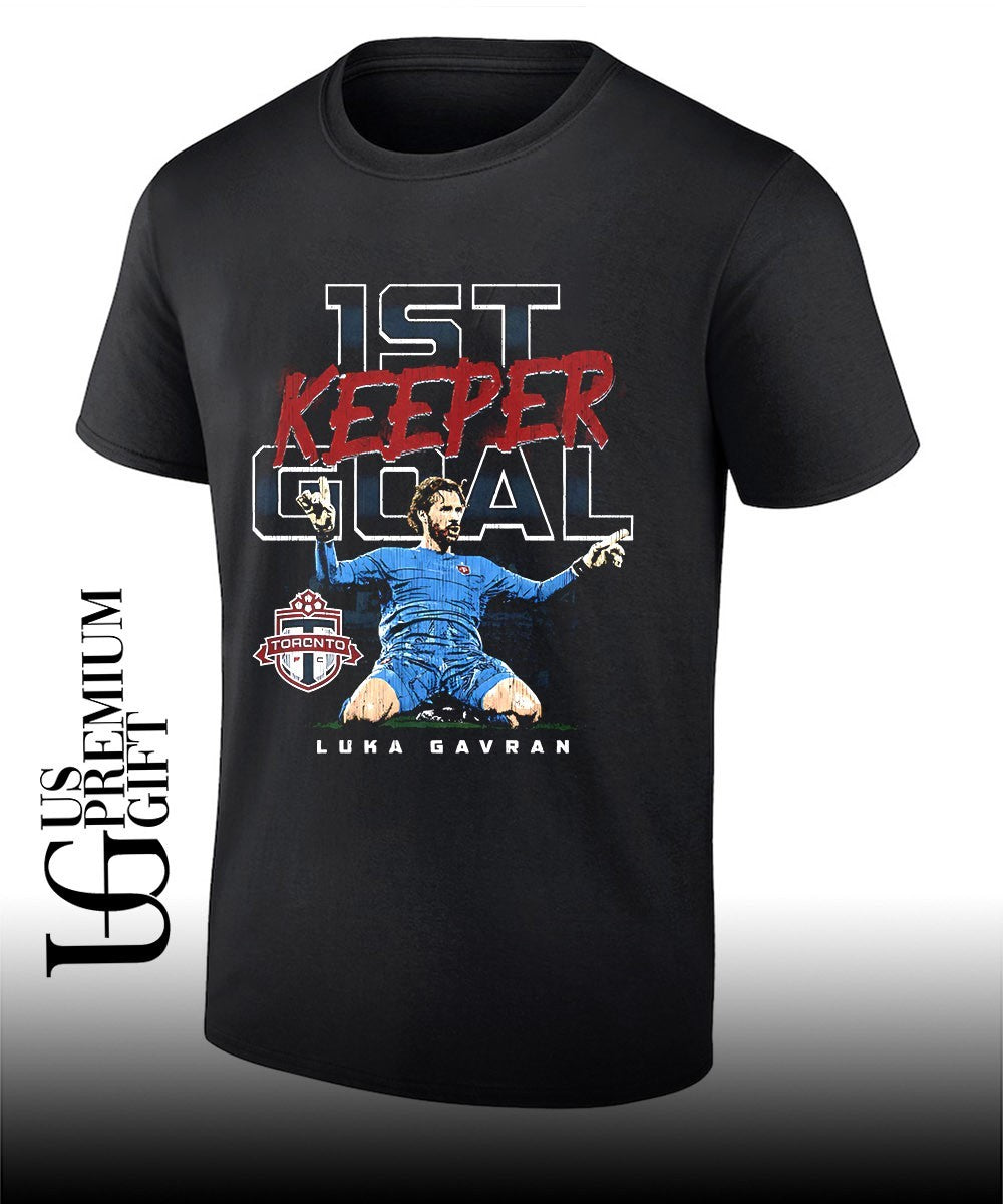 Luka Gavran Toronto FC 1st Keeper Goal graphic shirt