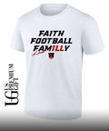 Luke Altmyer faith football FamILy Illinois Fighting Illini football signature shirt
