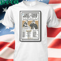 Luke Borchelt And Chase Huglin Acoustic Tour 2025 shirt