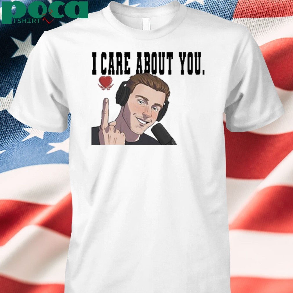 Luke Dale I Care About You Shirt