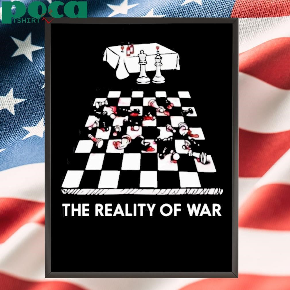 Luke Rudkowski Chess The Reality Of War Shirt