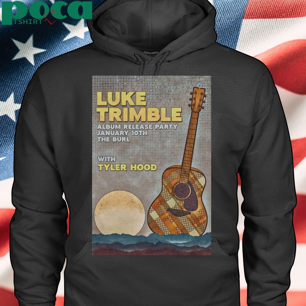 Luke Trimble At The Burl In Lexington KY On Jan 10 2025 Tour Poster T-Shirt