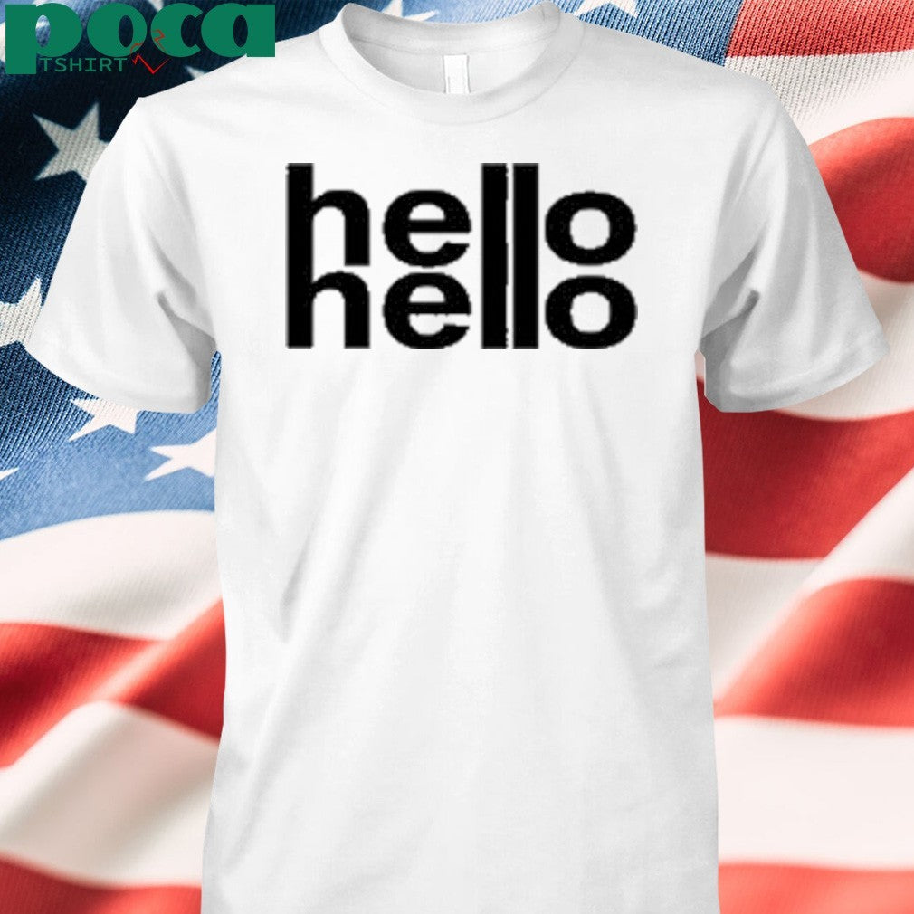Lululuvely Hello Hello Shirt
