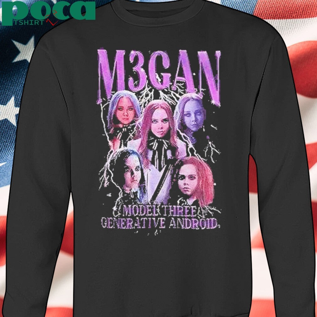 M3gan Model Three Generative Android Shirt