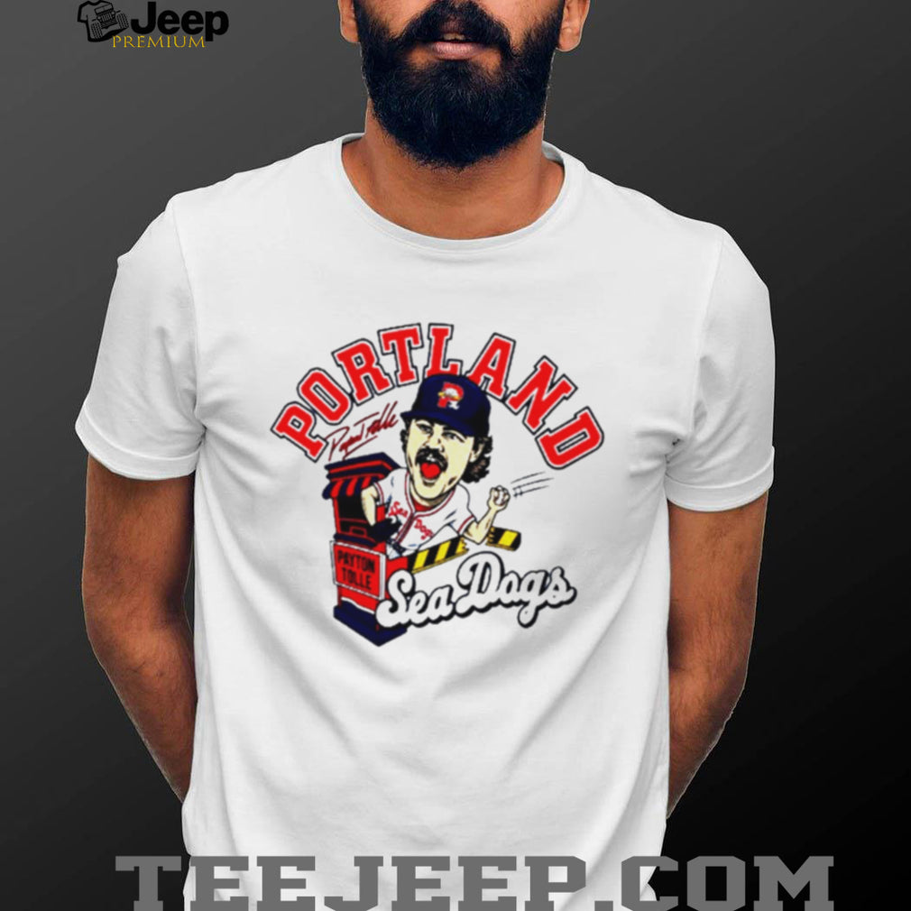 Payton Tolle Portland Sea Dogs P Sea Dogs shirt