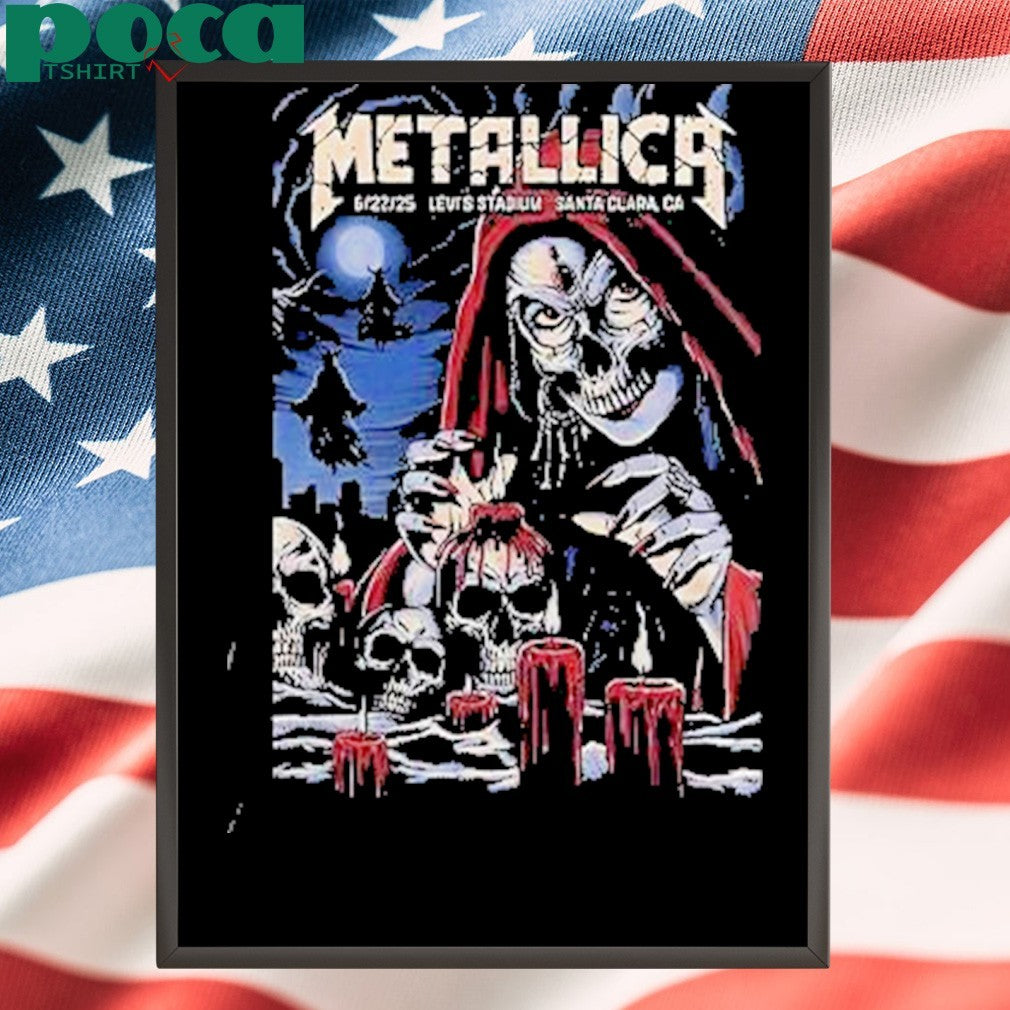 M72 World Tour “M72SantaClara” Limited Edition T-shirt