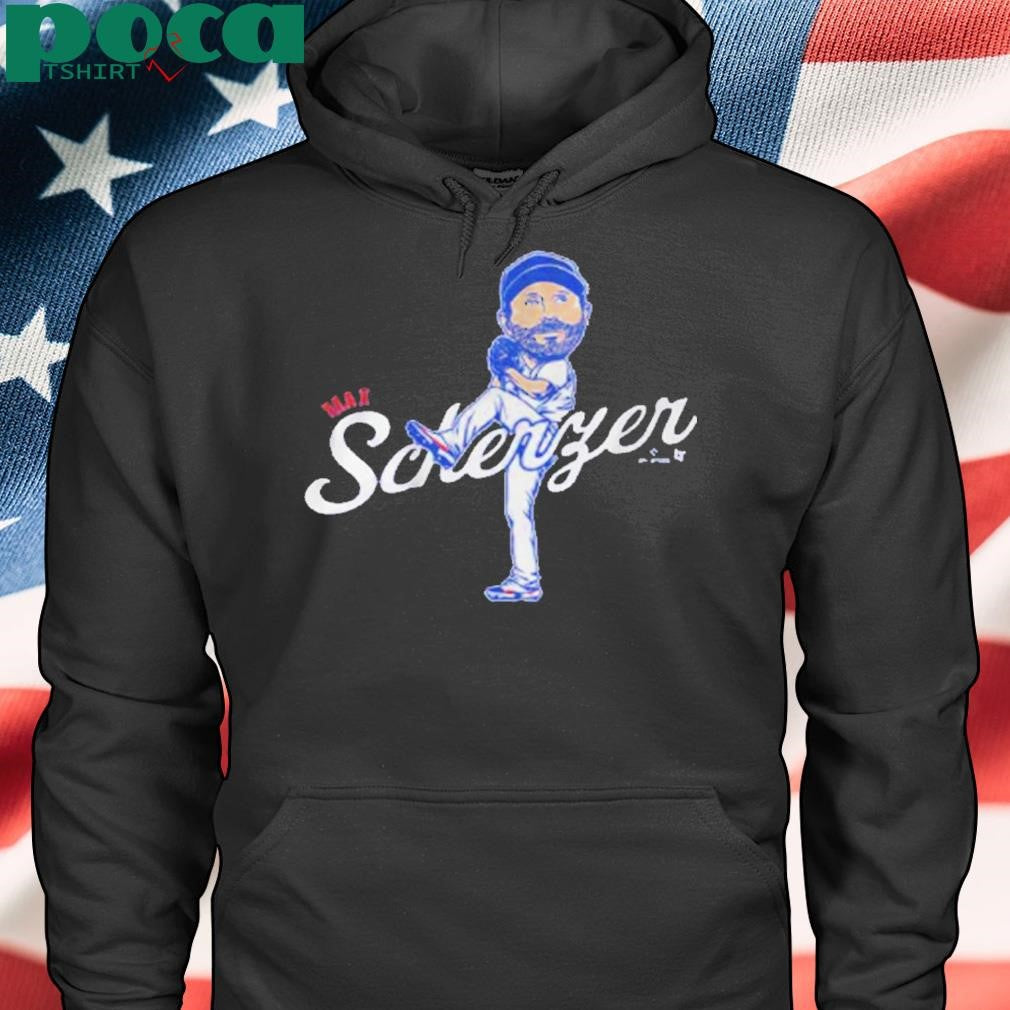 MAX SCHERZER TORONTO CARICATURE SHIRT