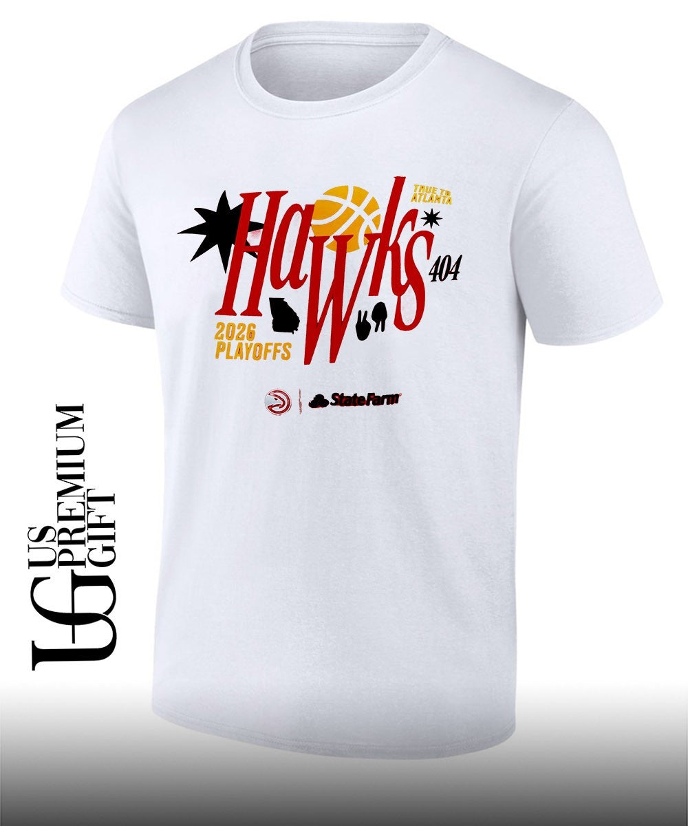 True to Atlanta Hawks Playoff NBA 2026 State Farm Arena shirt