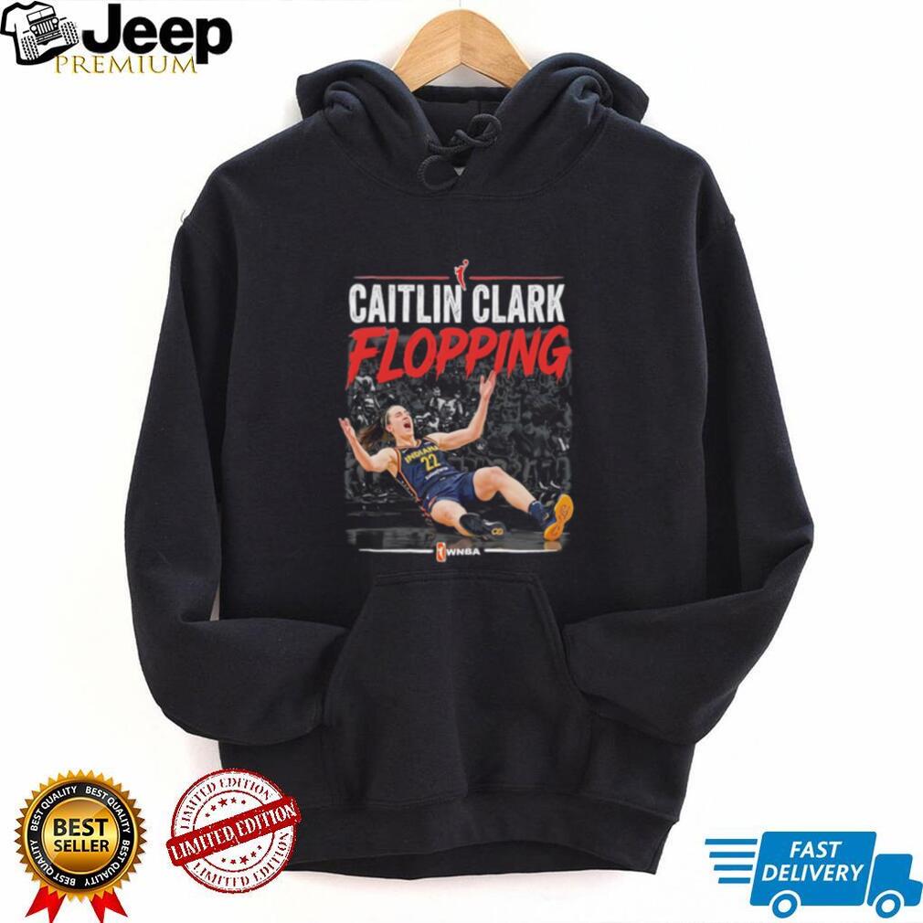 Indiana Fever Caitlin Clark Flopping portrait shirt