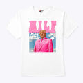 MILF Man I Love Felons Funny Trump Pink 2024 For President T-Shirt