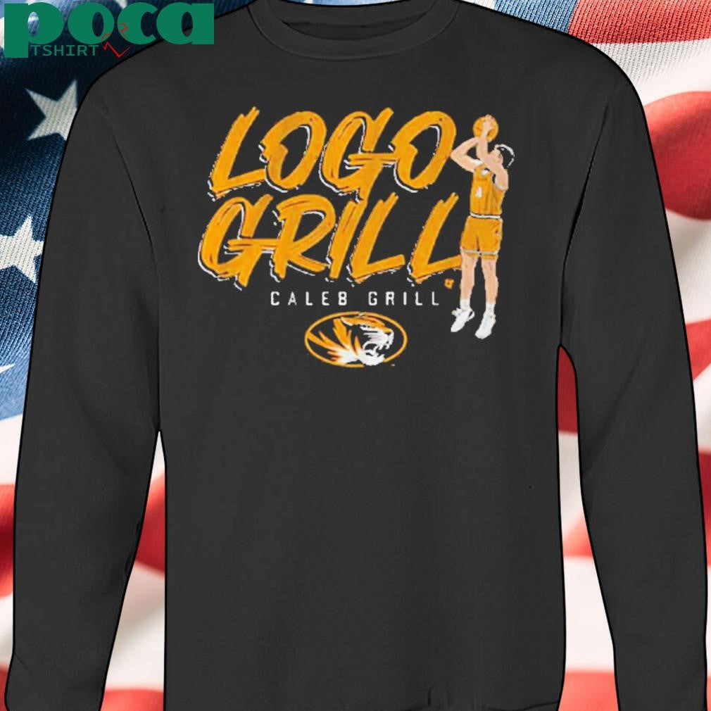 MISSOURI BASKETBALL CALEB GRILL FROM THE SHIRT