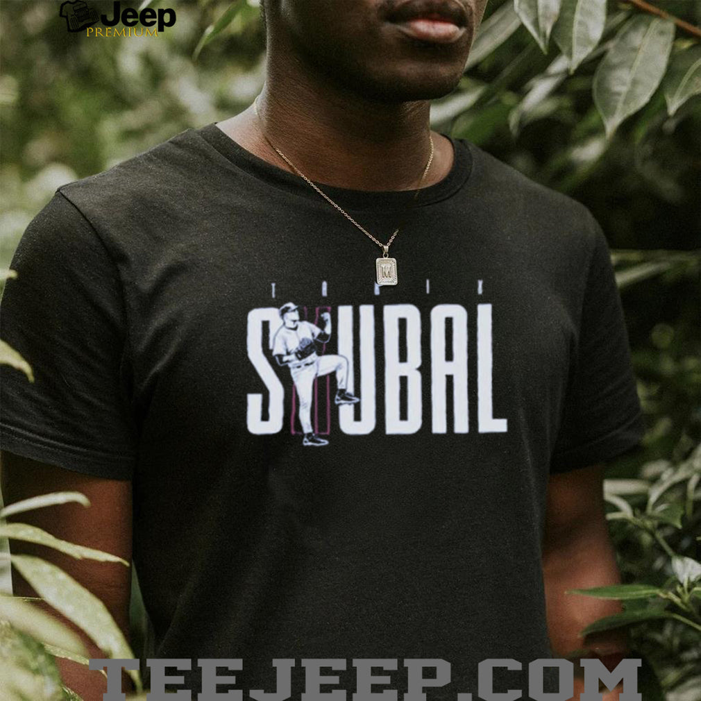 MLB Detroit Tigers Tarik Skubal Minimalist Baseball Shirt