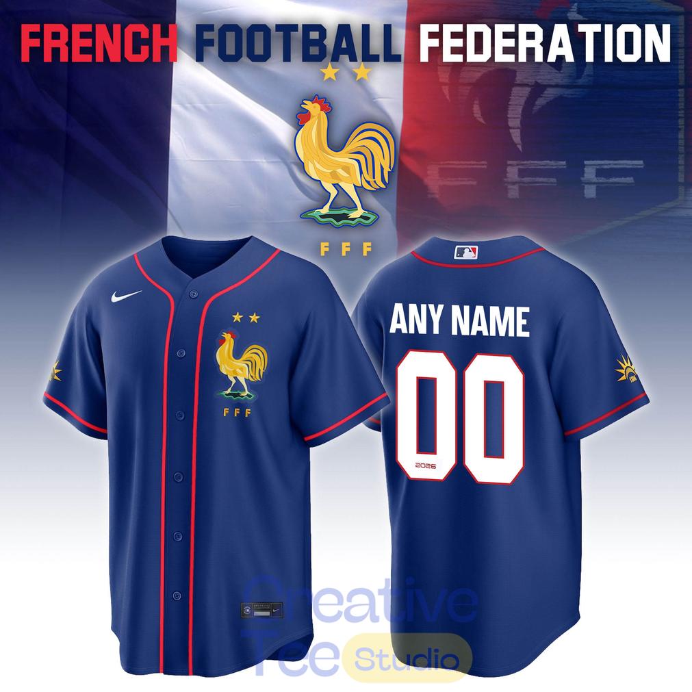 Baseball x France 2026 Federation Baseball Jersey