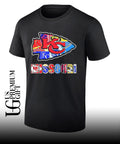 MO Chiefs Royals Cardinals Blues Sporting arrowhead 2026 logo shirt