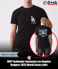 MVP Yoshinobu Yamamoto Los Angeles Dodgers 2025 World Series shirt