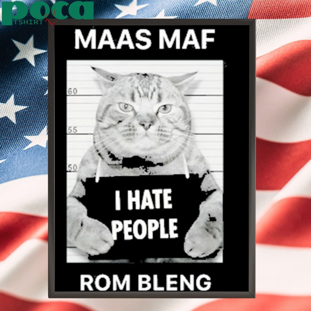 Maas Maf Rom Bleng Shirt