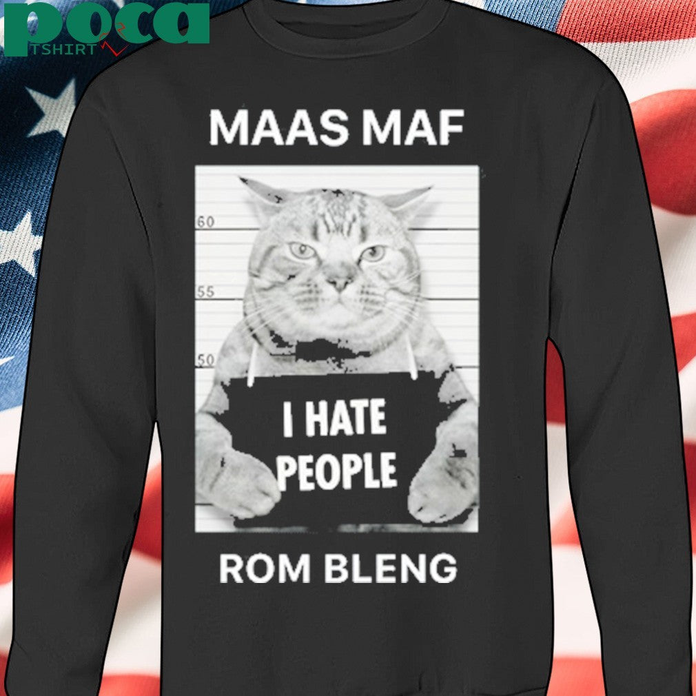 Maas Maf Rom Bleng Shirt