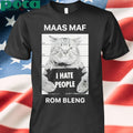 Maas Maf Rom Bleng Shirt