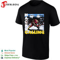 Macho Man Randy Savage style of The Clash’s album London Calling shirt