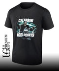 Macklin Celebrini 100 Points San Jose Sharks hockey shirt