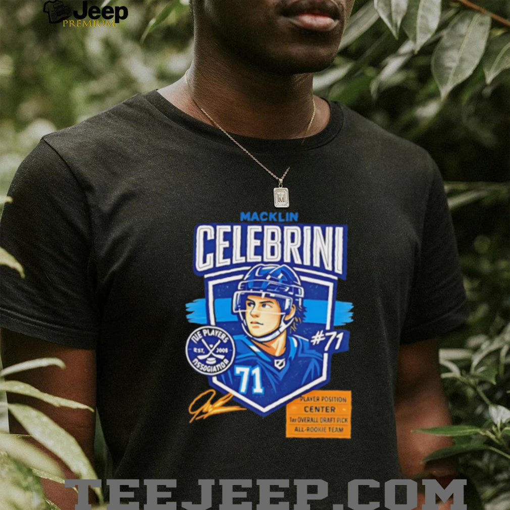 Macklin Celebrini 71 San Jose Sharks shirt
