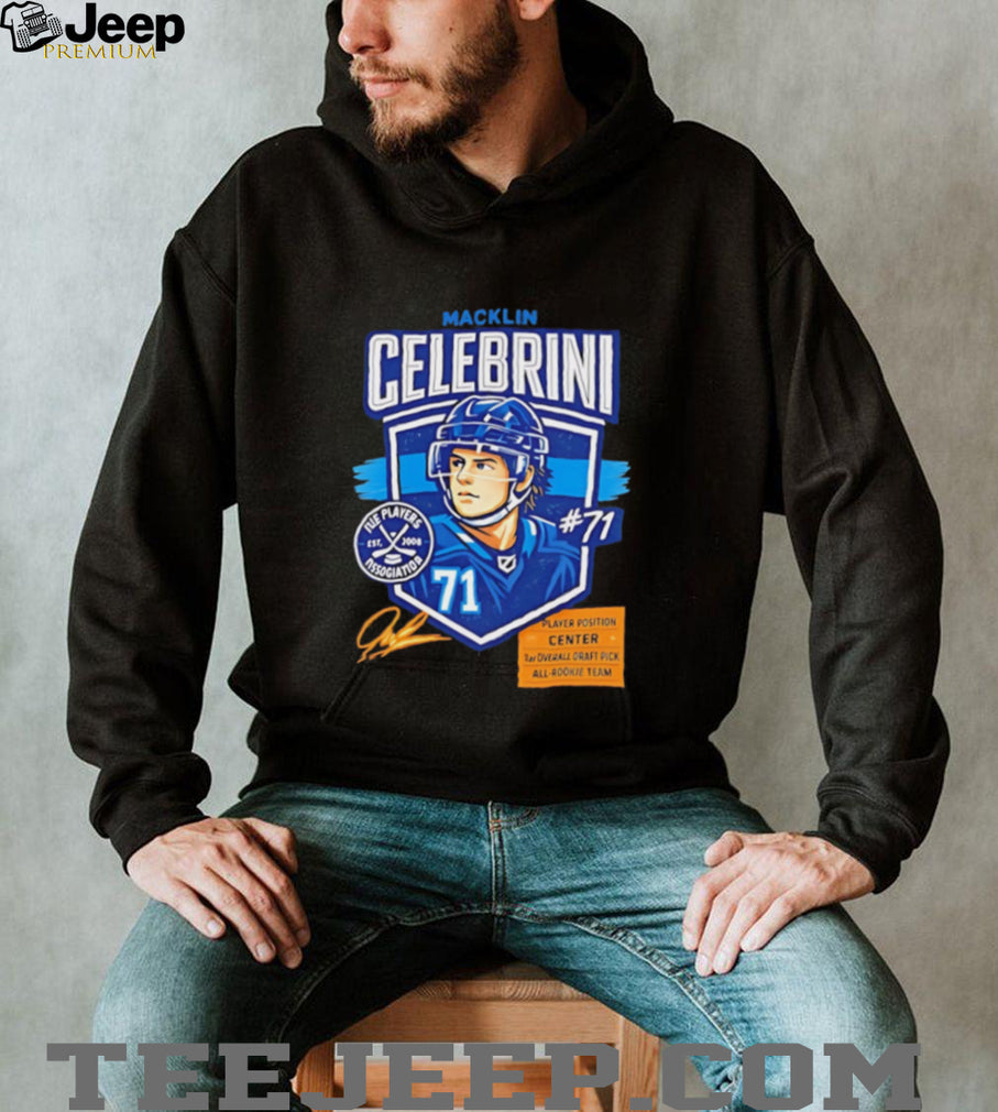 Macklin Celebrini 71 San Jose Sharks shirt