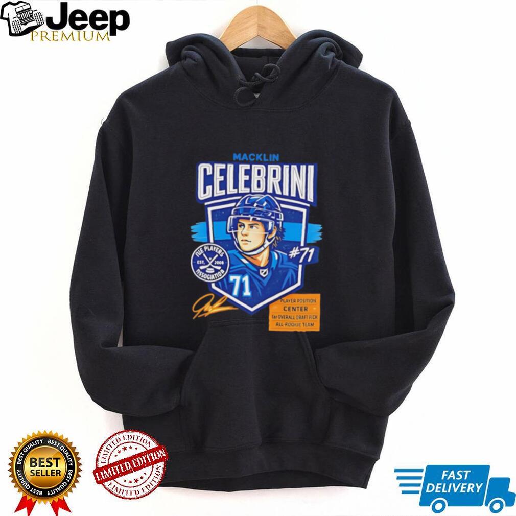 Macklin Celebrini 71 San Jose Sharks shirt