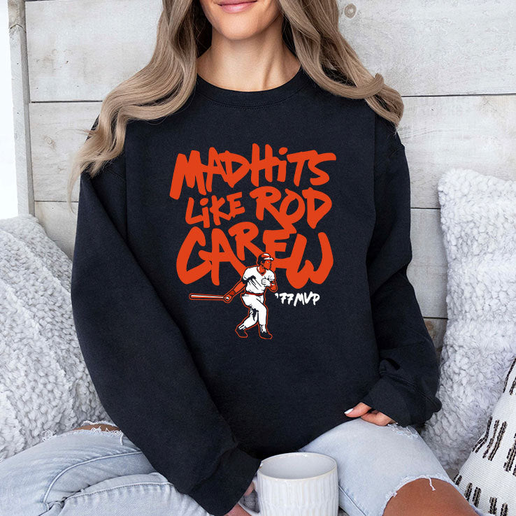 Mad Hits Like Rod Carew T Shirt