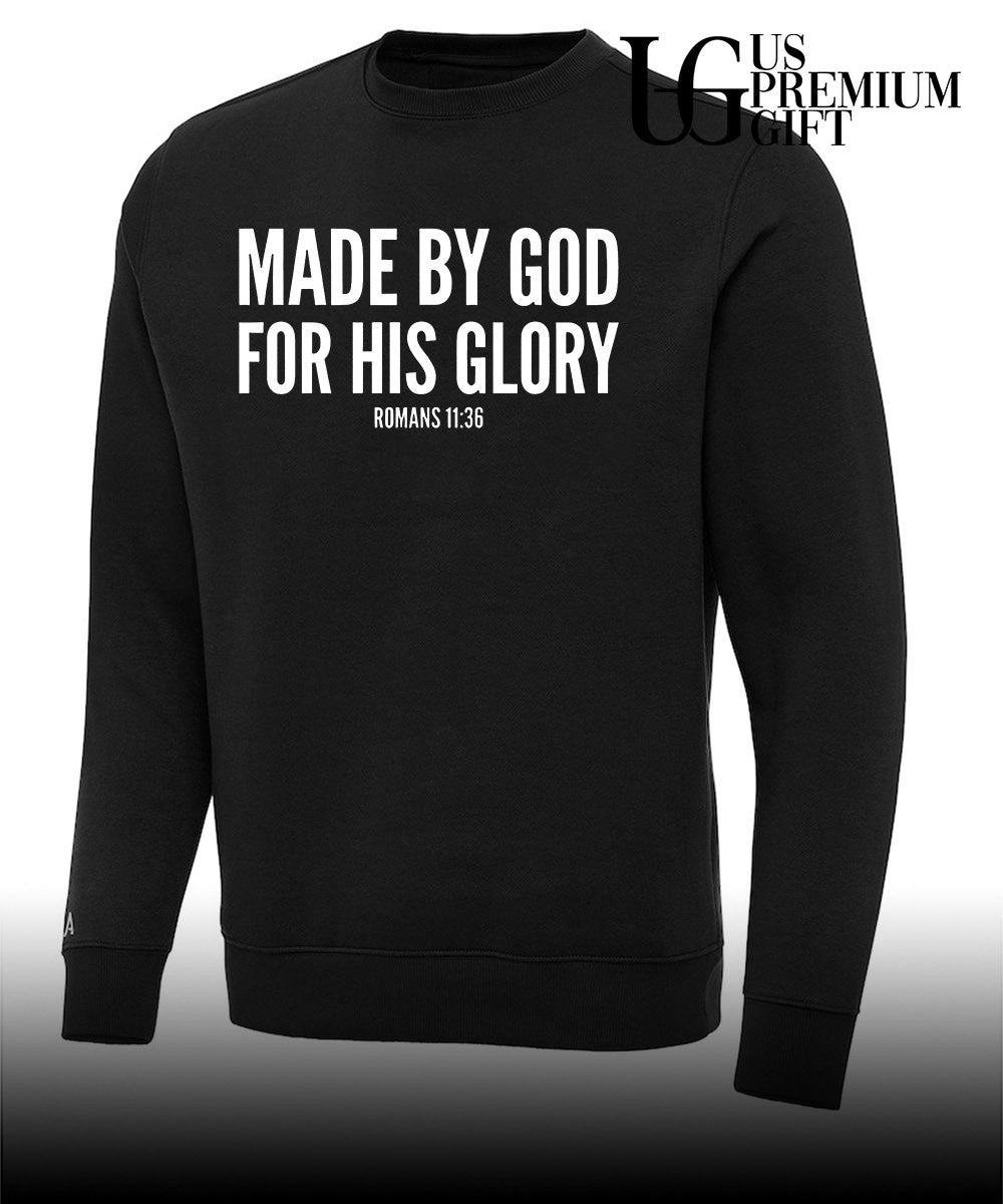 Made By God For His Glory Romans 11.36 shirt