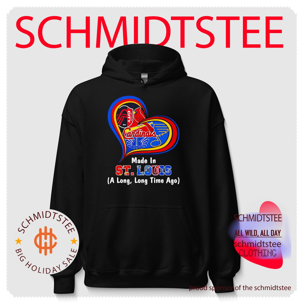 Made in St Louis A Long Long Time Ago heart shirt