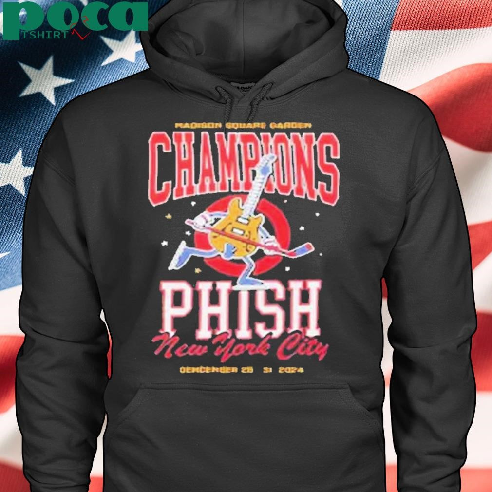 Madison Square Garden in New York City, NY Tour Phish Dec 28-31 2024 Shirt